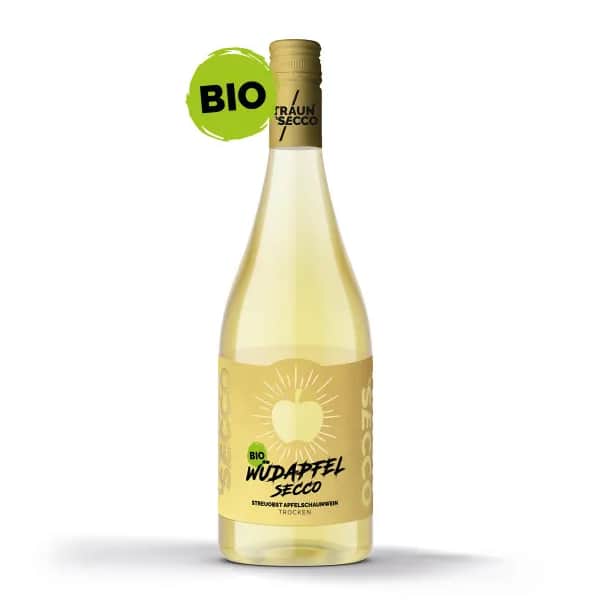 Traunsecco Sekt Wüdapfel Schaumwein aus Österreich