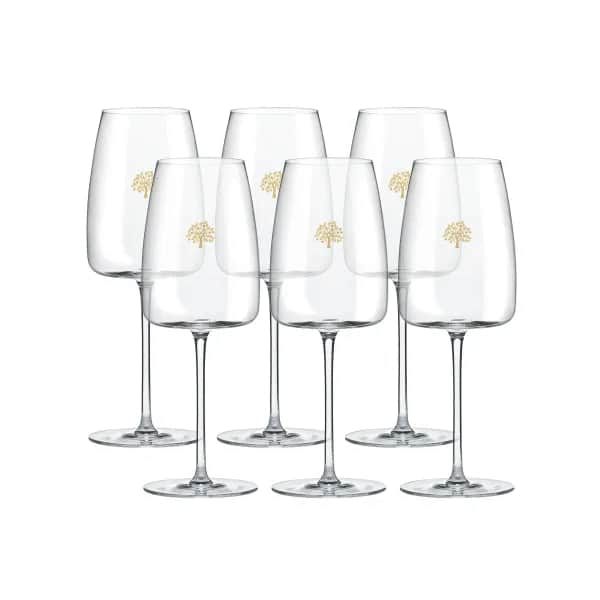 Traunsecco Sekt Schaumwein aus Österreich handgemachte Weingläser Original Traunsecco in Top Qualität