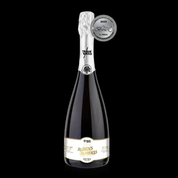 Traunsecco Schaumwein aus Österreich Rubens Rumfass Sekt