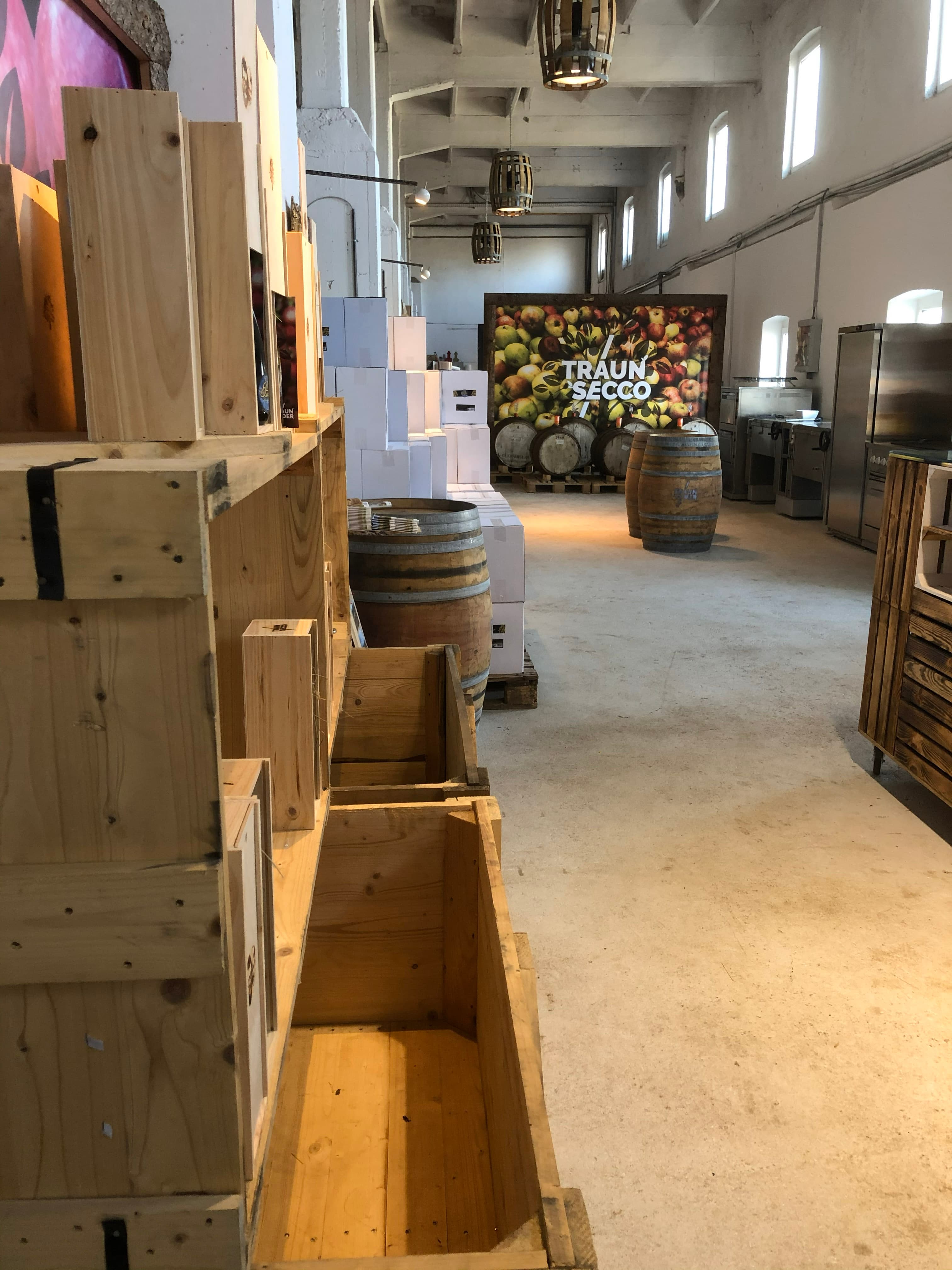 Secco Erlebnisführung für Firmen – exklusives Genussprogramm direkt bei Traunsecco