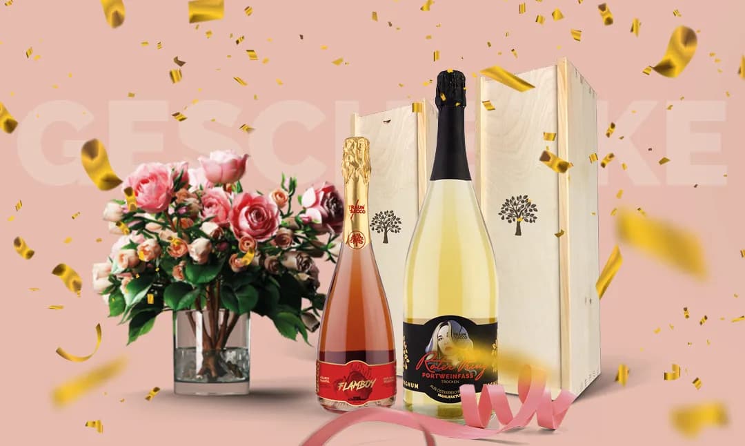 Exklusive Geschenke für jeden Anlass Traunsecco Schaumweine aus Österreich