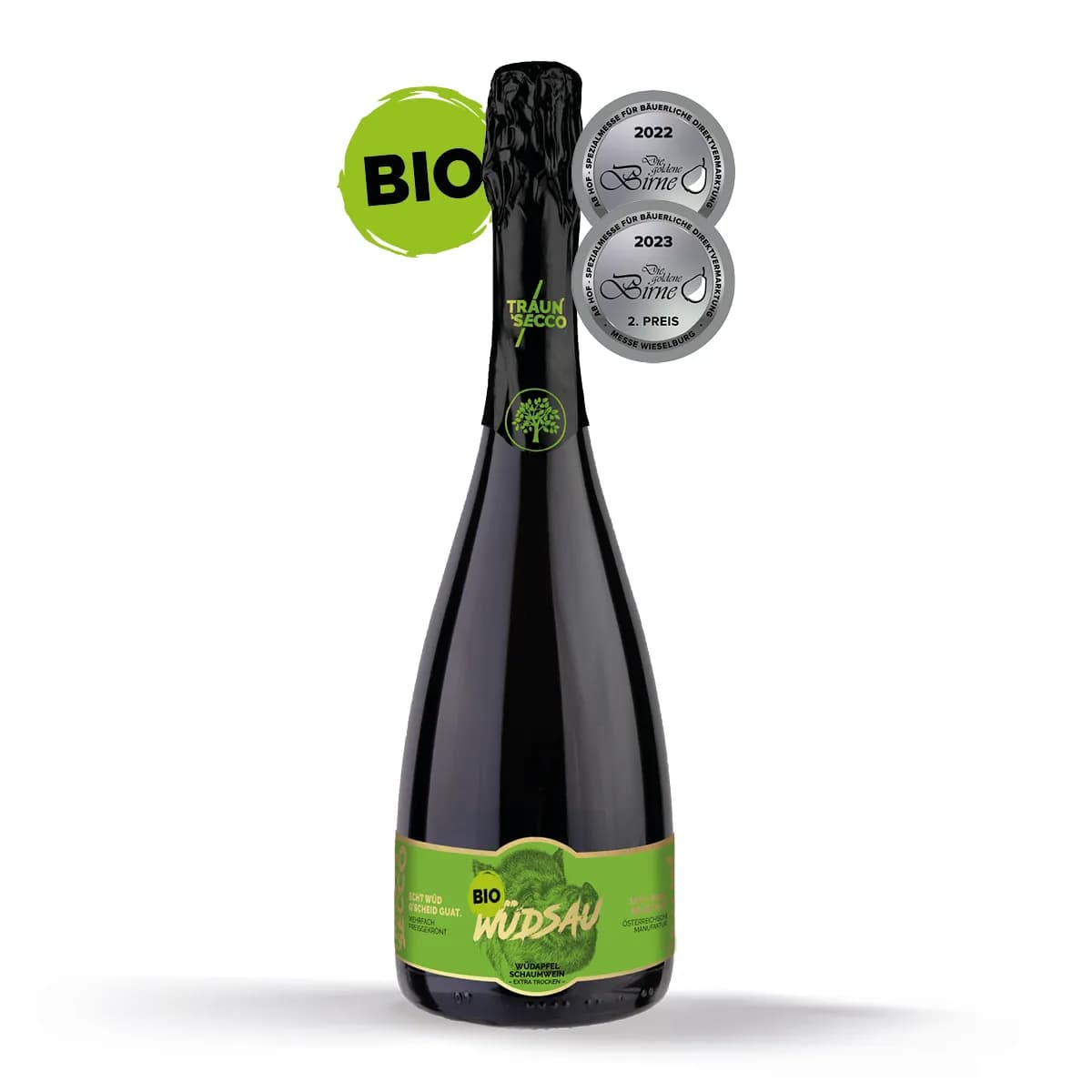 Traunsecco Sekt Wüdsau Schaumwein aus Österreich
