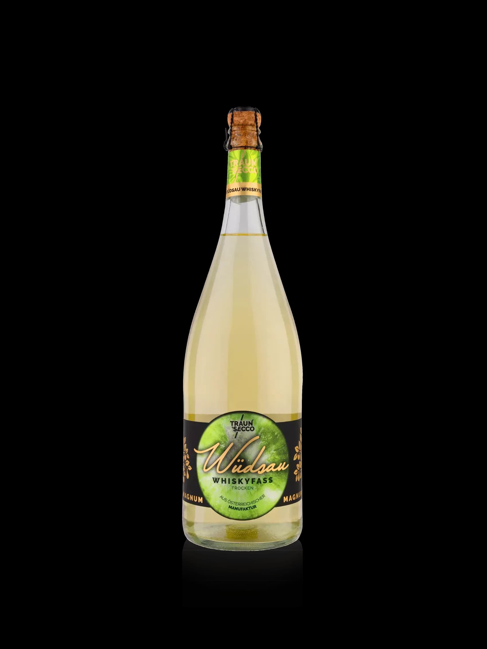 Traunsecco Sekt Schaumwein Wüdsau aus Österreich