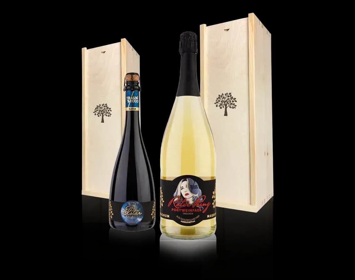 Traunsecco Schaumweine aus Österreich - stilvolle Geschenke oder für den eigenen Genuss
