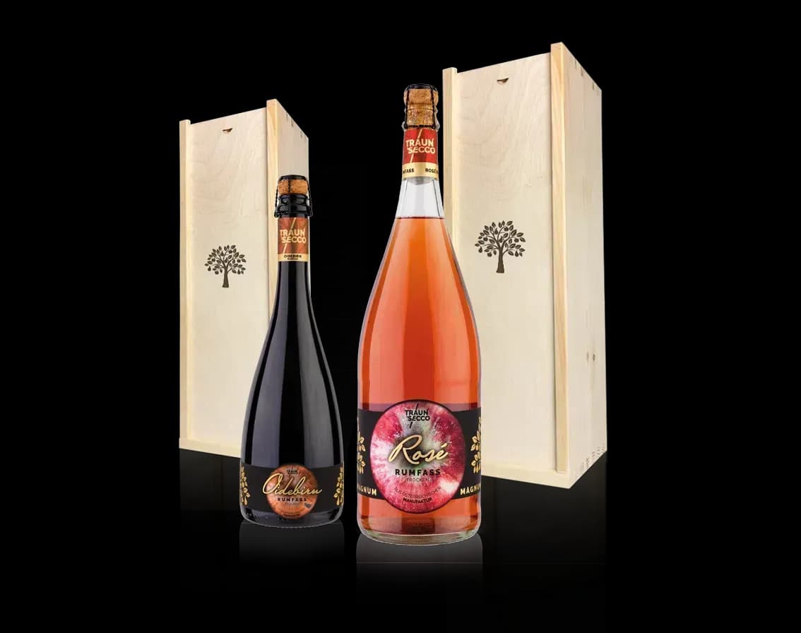 Exklusive Geschenke für jeden Anlass Traunsecco Schaumweine aus Österreich