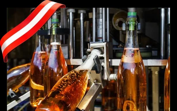Traunsecco Schaumweine aus Österreich - perfekt für Firmenausflug oder Gruppenausflug