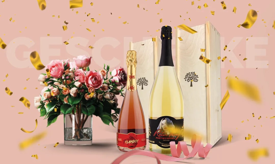 Perfekte Geschenkidee: Handgemachter, exklusiver Schaumwein aus Österreich
