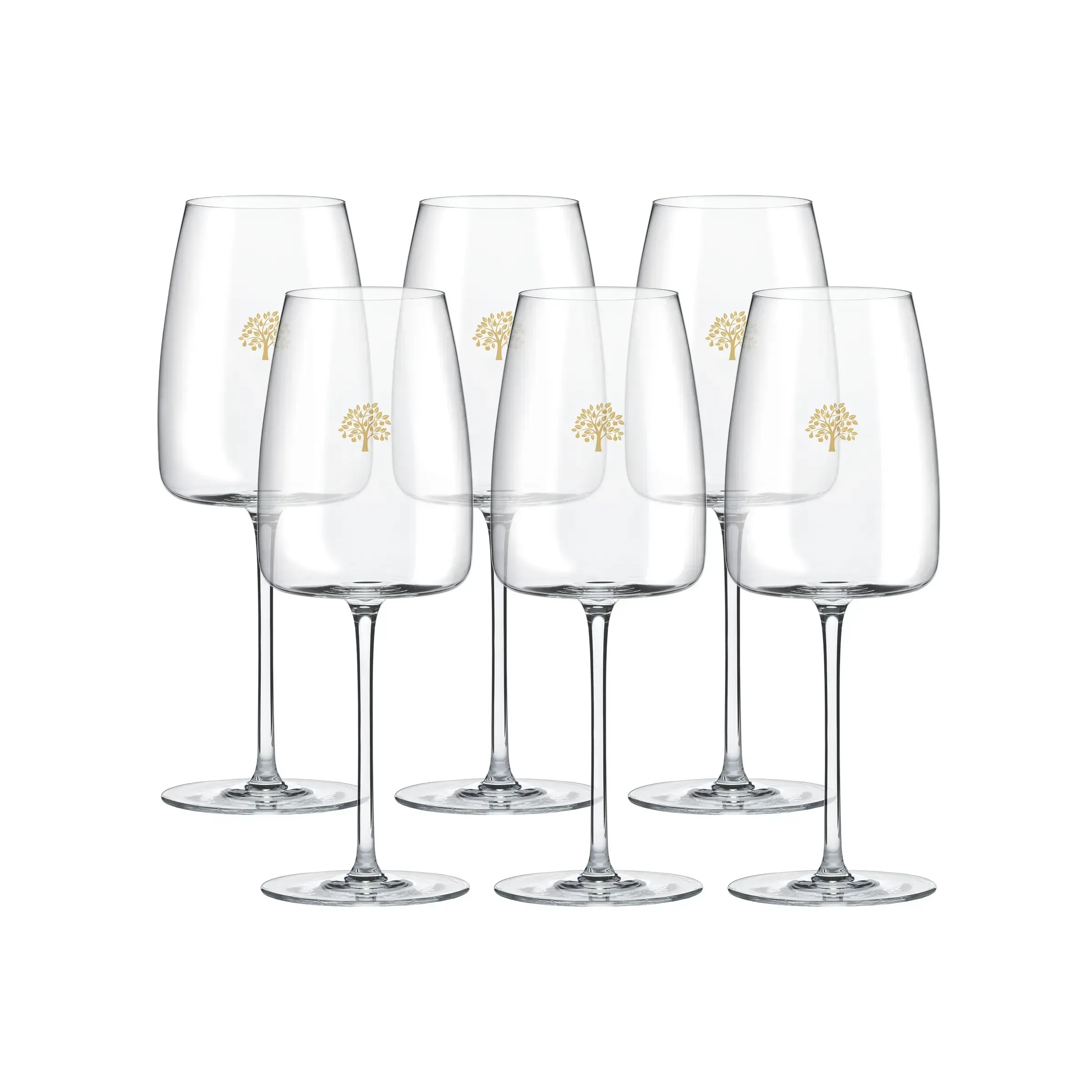 Original TRAUNSECCO Glas 6er Pack